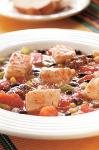 Spicy Halibut Stew