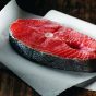 "Wild" Alaskan King Salmon Steaks - per lb-0