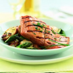 "Wild" Alaskan Coho Salmon Fillets - per lb-0