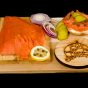 Smoked King Salmon Lox / Pre-sliced-0