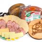 12 oz. Reindeer Sausage Ring (Hot) - per ring-0