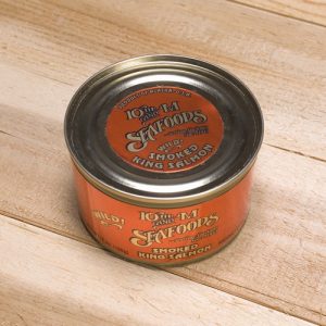 Smoked King Salmon 6.5 oz. Can-0