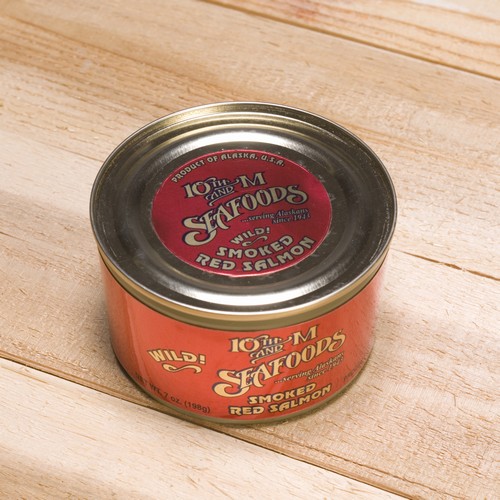 Smoked Red Salmon 6.5 oz. Can-0