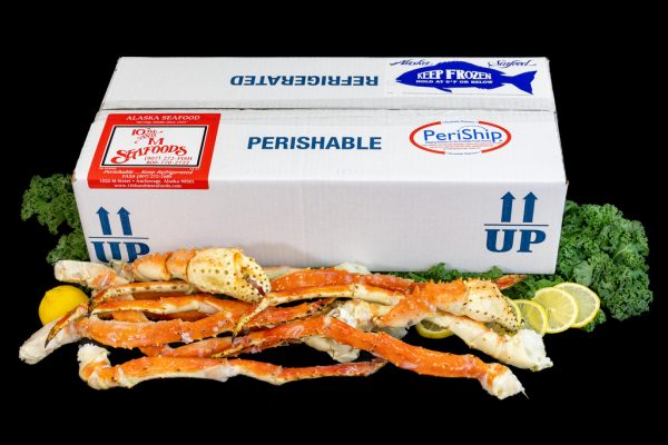 5 lbs - Jumbo Red King Crab Legs & Claws - 10th & M Seafoods