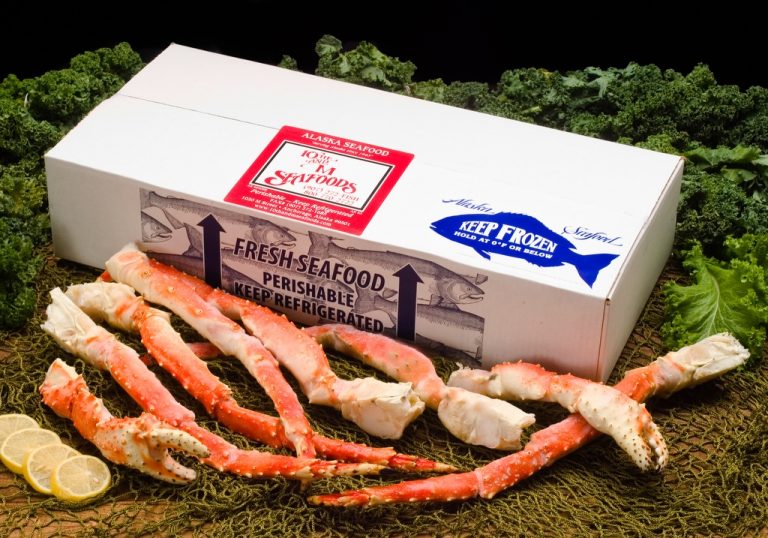 5 lbs Jumbo Alaskan Red King Crab Legs & Claws 10th & M Seafoods