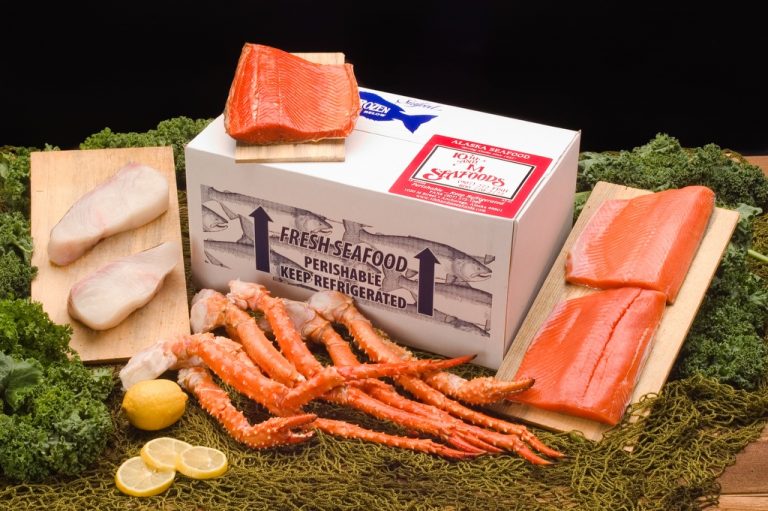 Alaska Seafood Combo 10th & M Seafoods