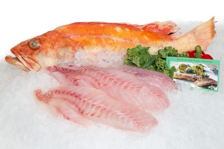 Fresh Rockfish Fillet per lb 10th & M Seafoods