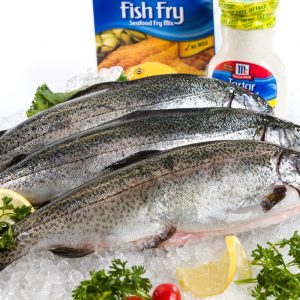 Fresh Farm Raised Trout-0