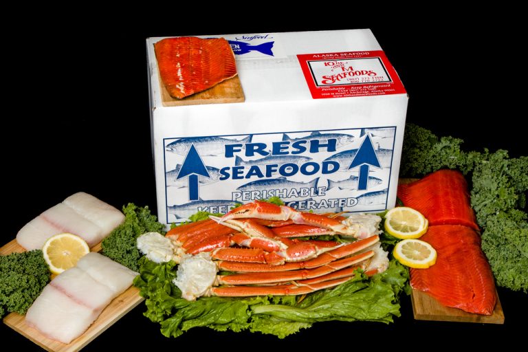 Snow Crab Combo - 10th & M Seafoods