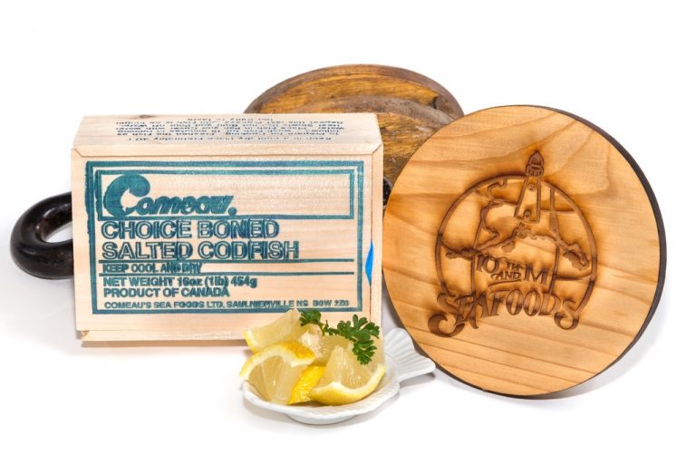 Salted Codfish 1lb Package 10th & M Seafoods