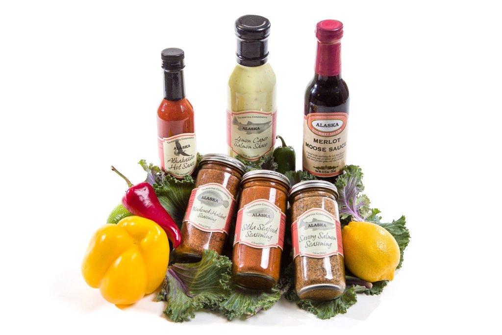 Denali Combo Talkeetna Alaska Condiments 10th & M Seafoods