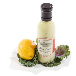 Talkeetna Alaska Condiments - Lemon Caper Salmon Seasoning (12oz)-0