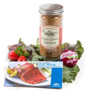 Talkeetna Alaska Condiments - Savory Salmon Seasoning (7.25oz)-0