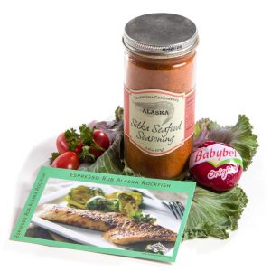 Talkeetna Alaska Condiments - Sitka Seafood Seasoning (6.25oz)-0