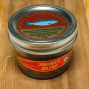 Smoked Silver Salmon w / jalapeno 6.5oz Jar-0