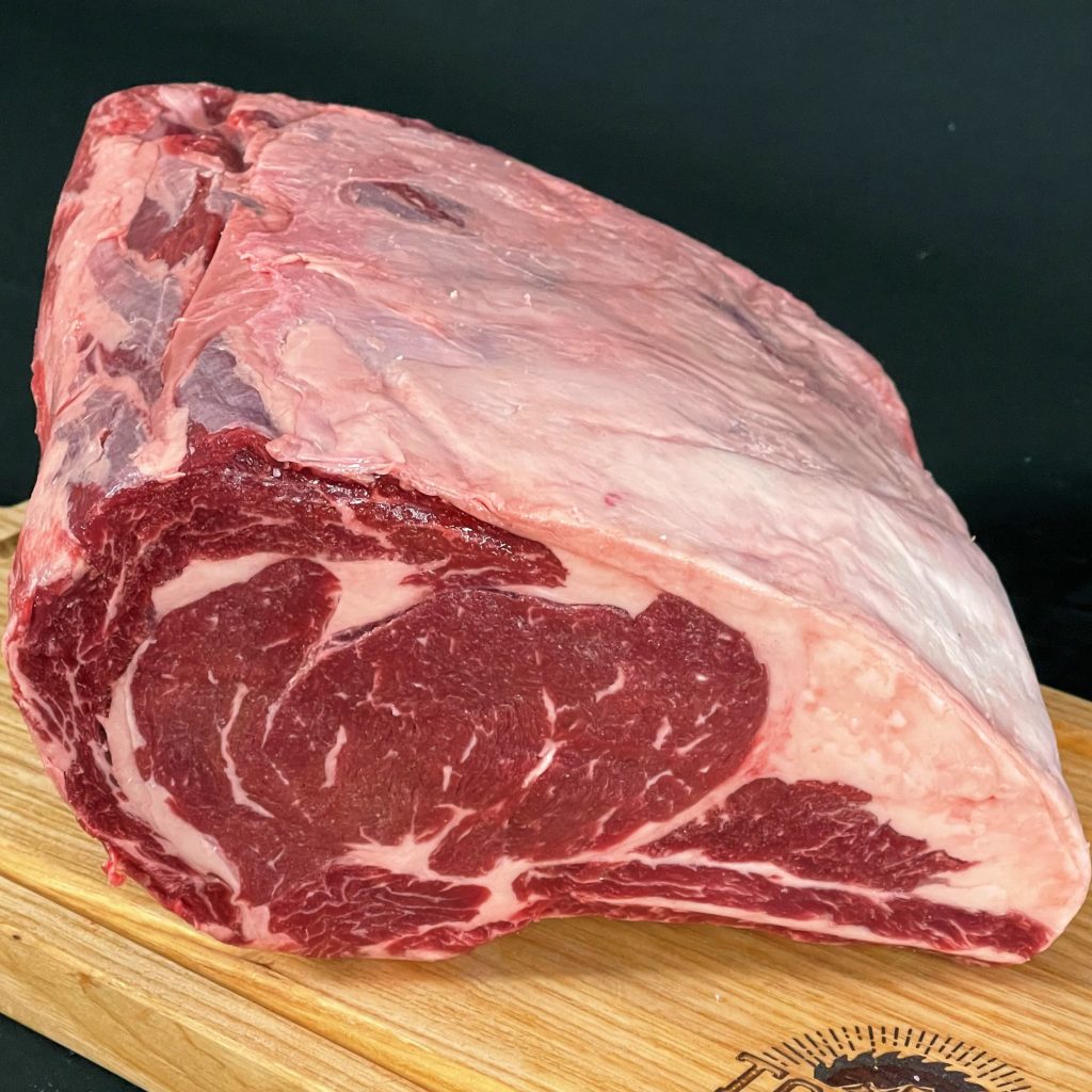 USDA Choice BoneIn Prime Rib (8.5 to 9.5lbs each) 10th & M Seafoods