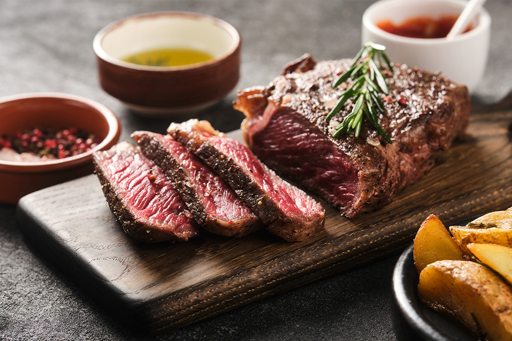 USDA Prime New York Strip Steak – New York Steak & Seafood Co.